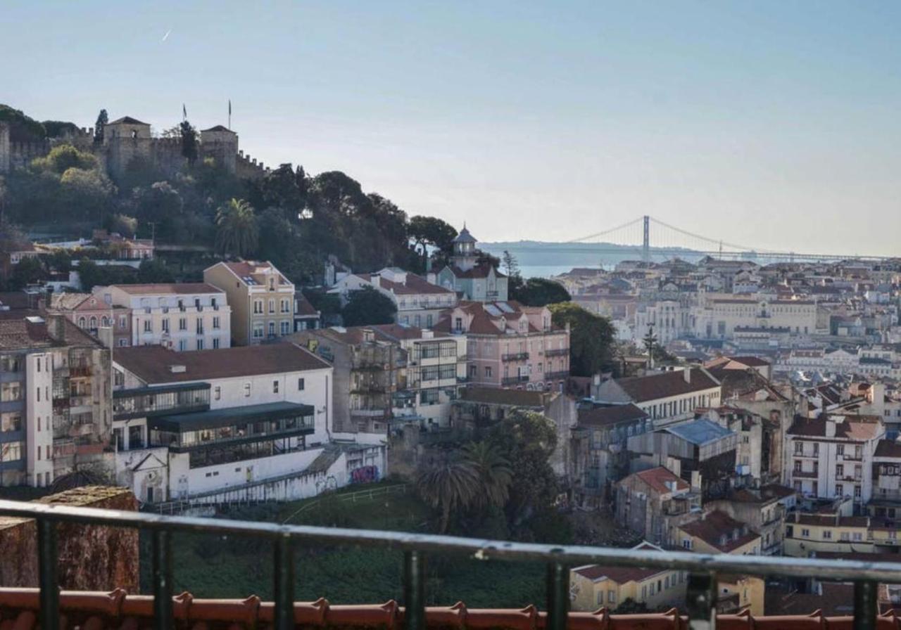 Ferienwohnung Portuguese Charm In Lissabon Exterior foto