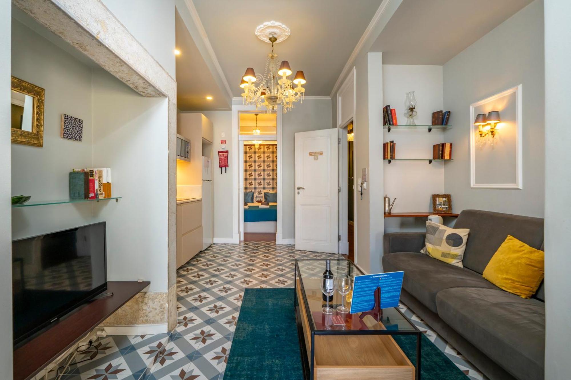 Ferienwohnung Portuguese Charm In Lissabon Exterior foto