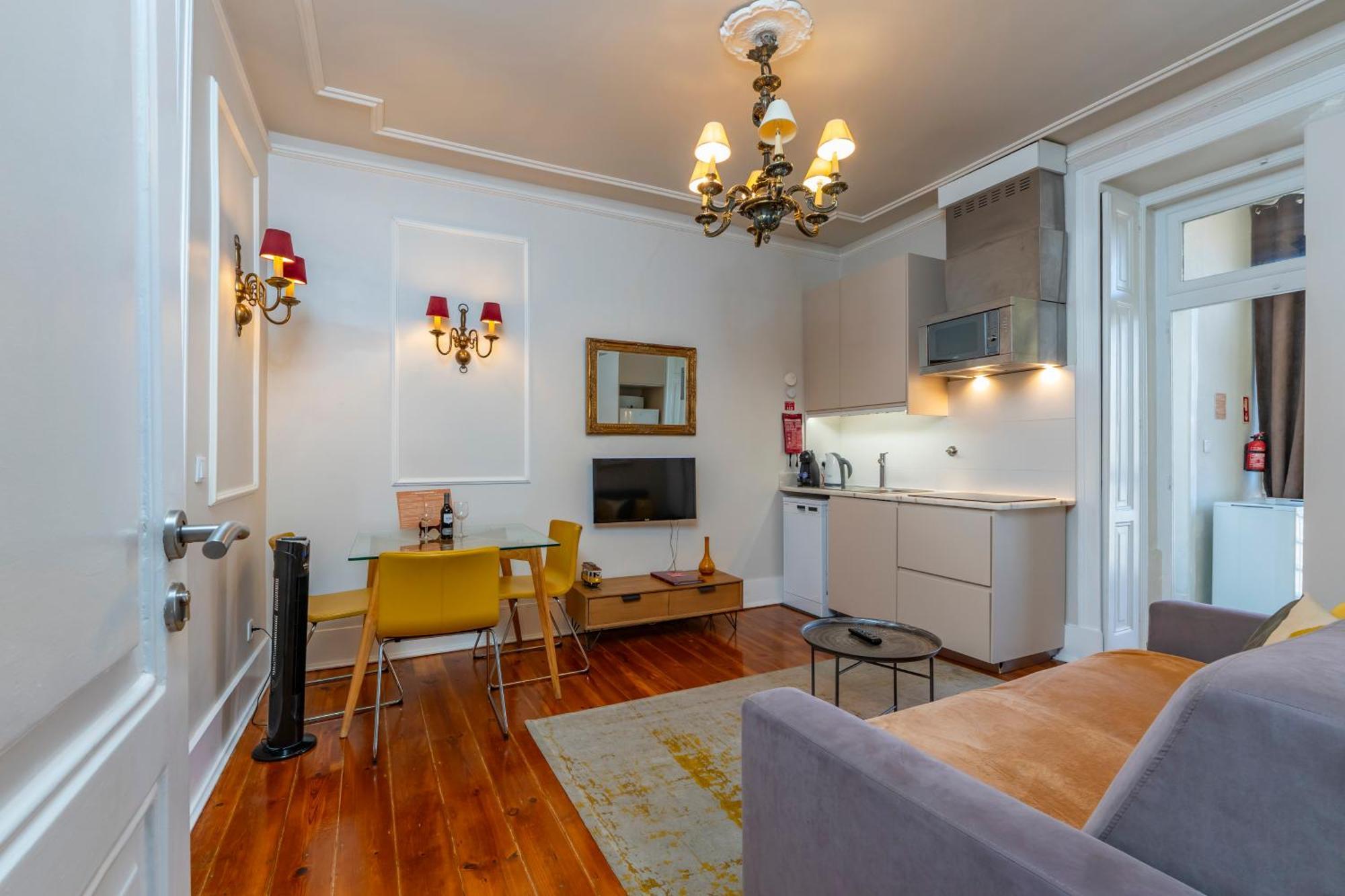 Ferienwohnung Portuguese Charm In Lissabon Exterior foto