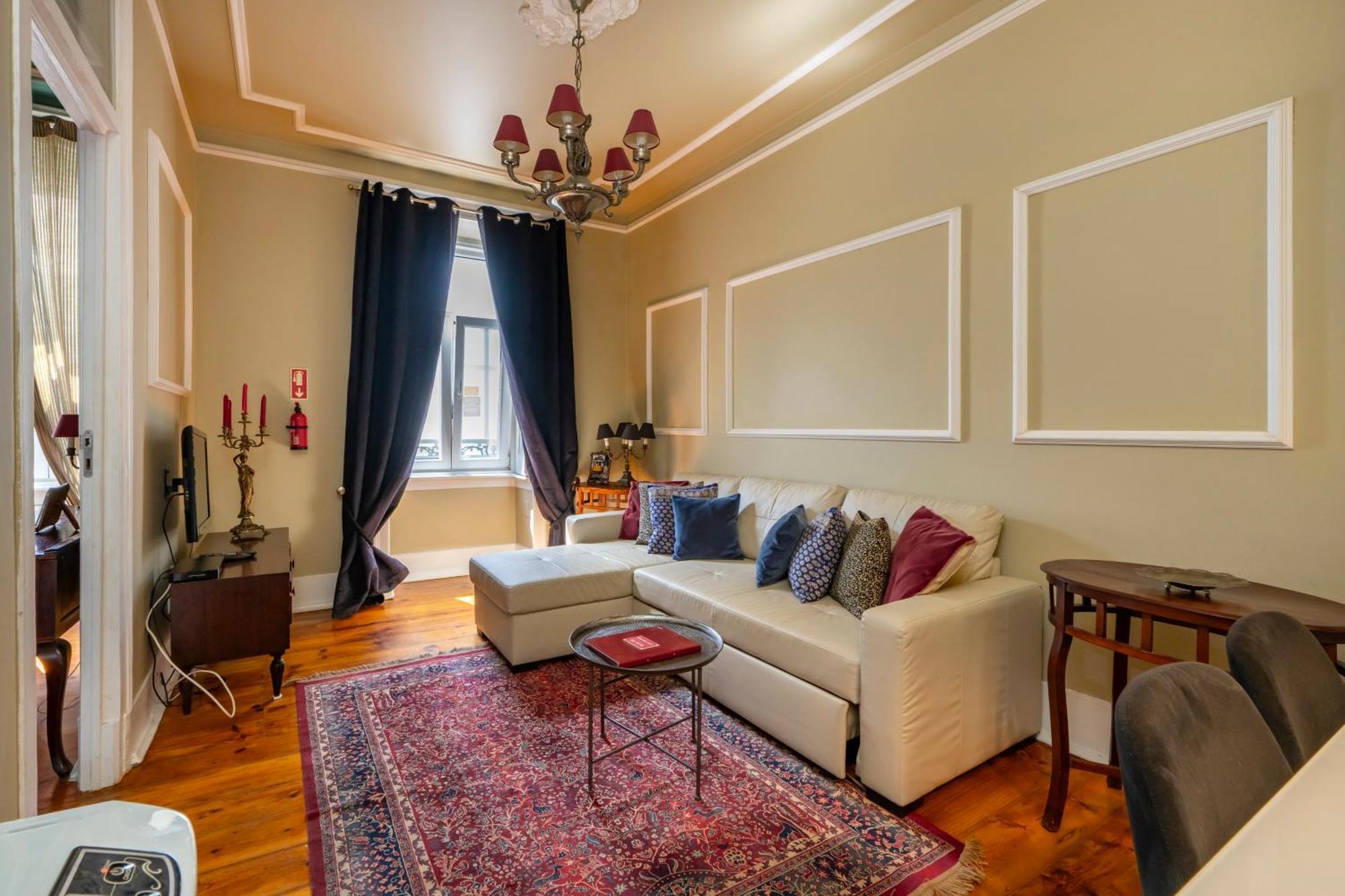 Ferienwohnung Portuguese Charm In Lissabon Exterior foto