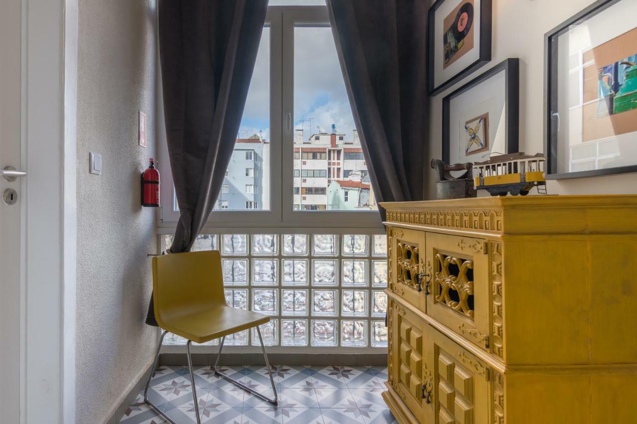 Ferienwohnung Portuguese Charm In Lissabon Exterior foto