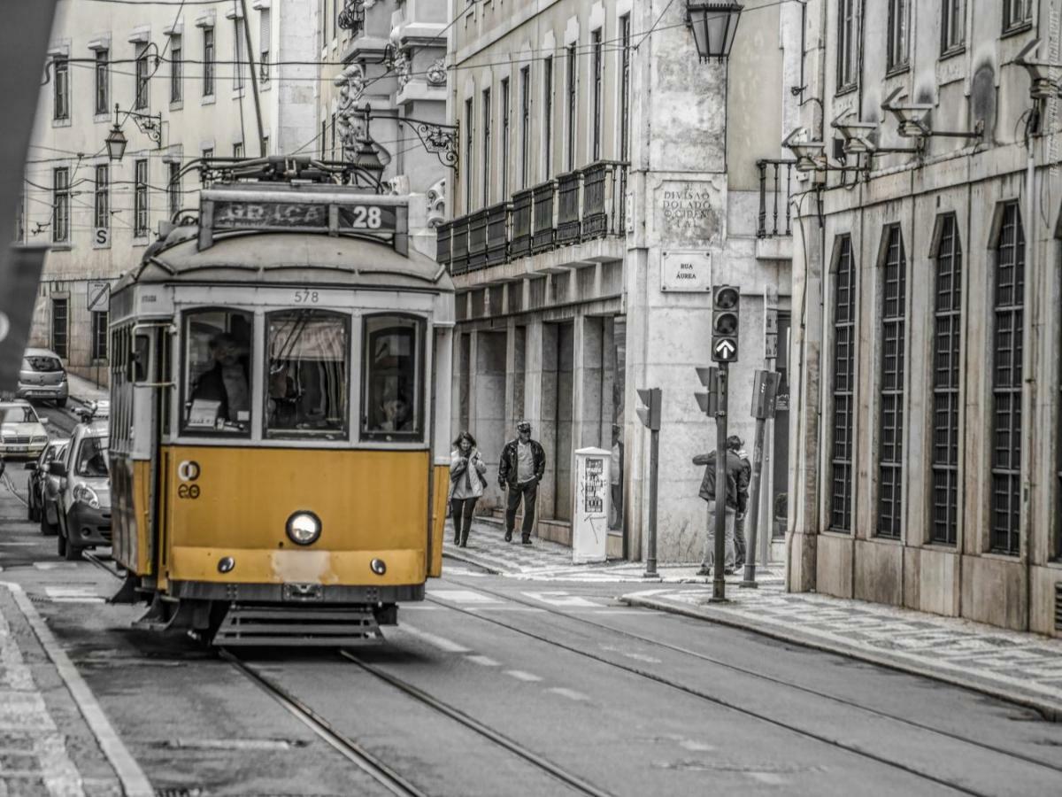 Ferienwohnung Portuguese Charm In Lissabon Exterior foto