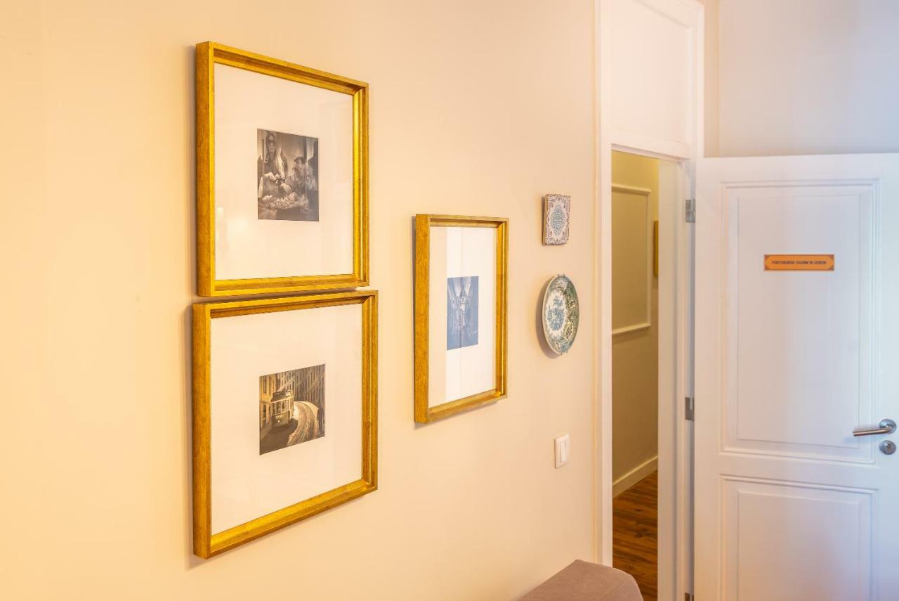 Ferienwohnung Portuguese Charm In Lissabon Exterior foto