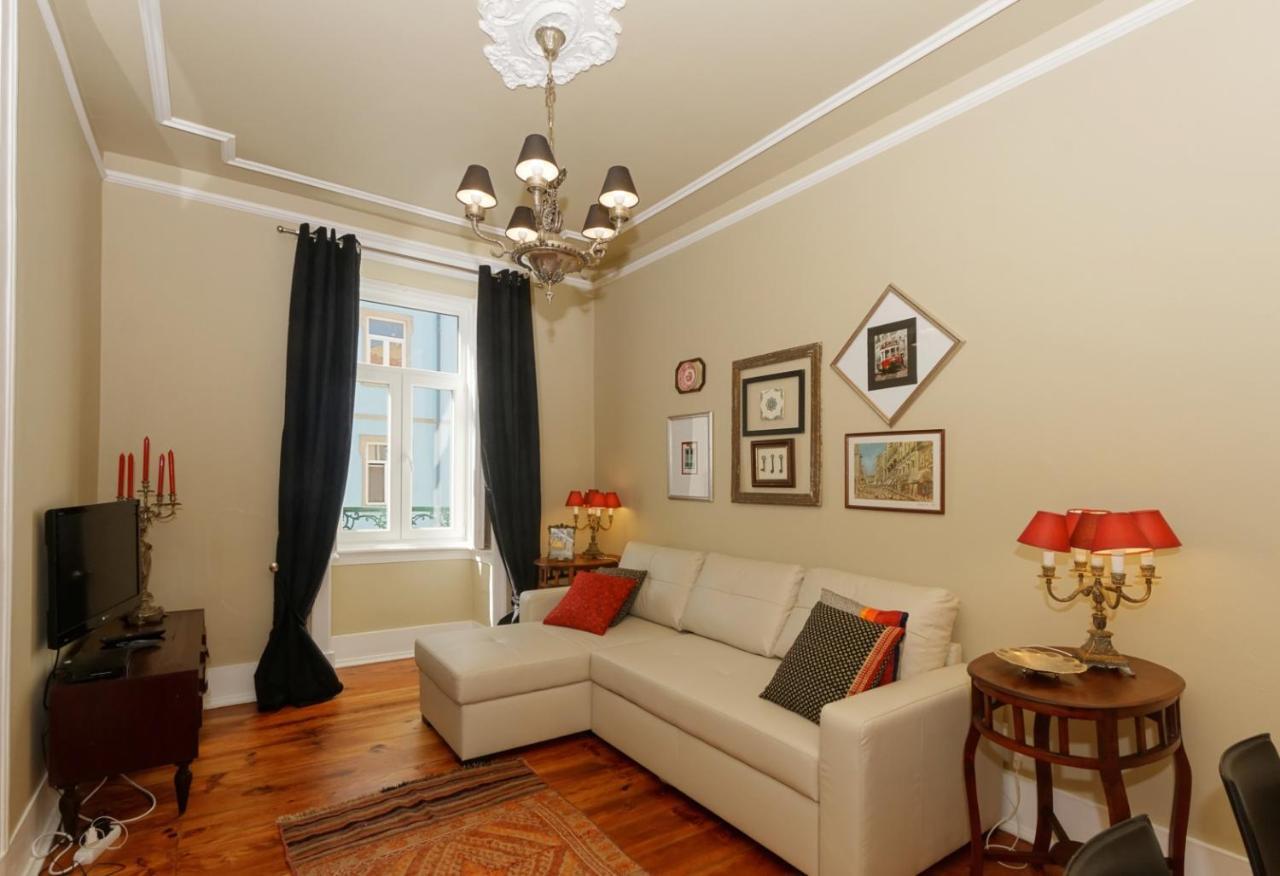 Ferienwohnung Portuguese Charm In Lissabon Exterior foto
